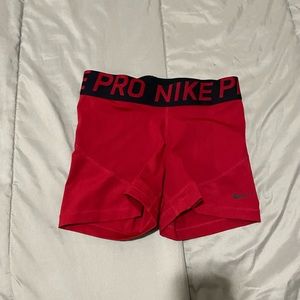 Nike pro shorts